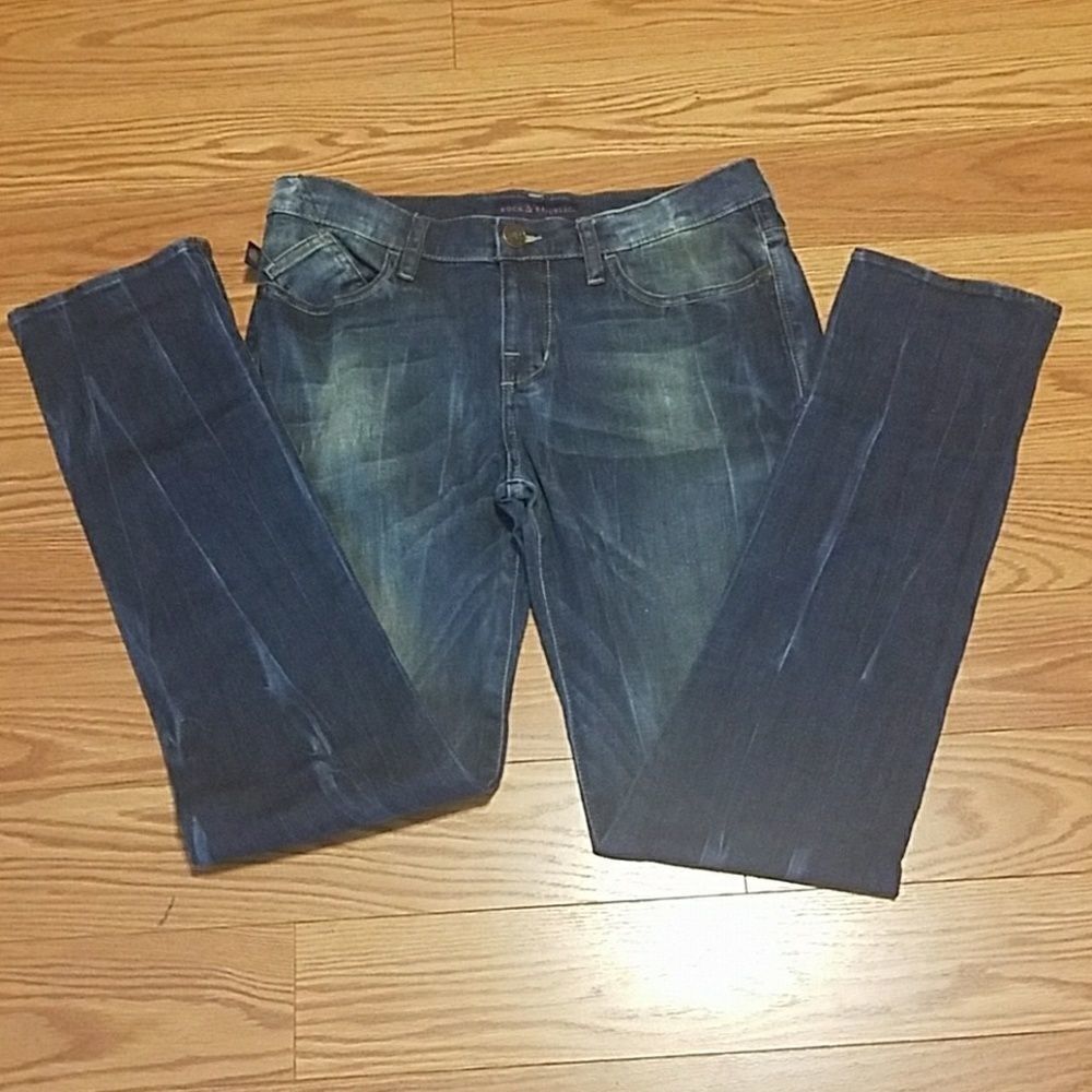 Rock & Republic Berlin Jeans Sz 12  NWOT